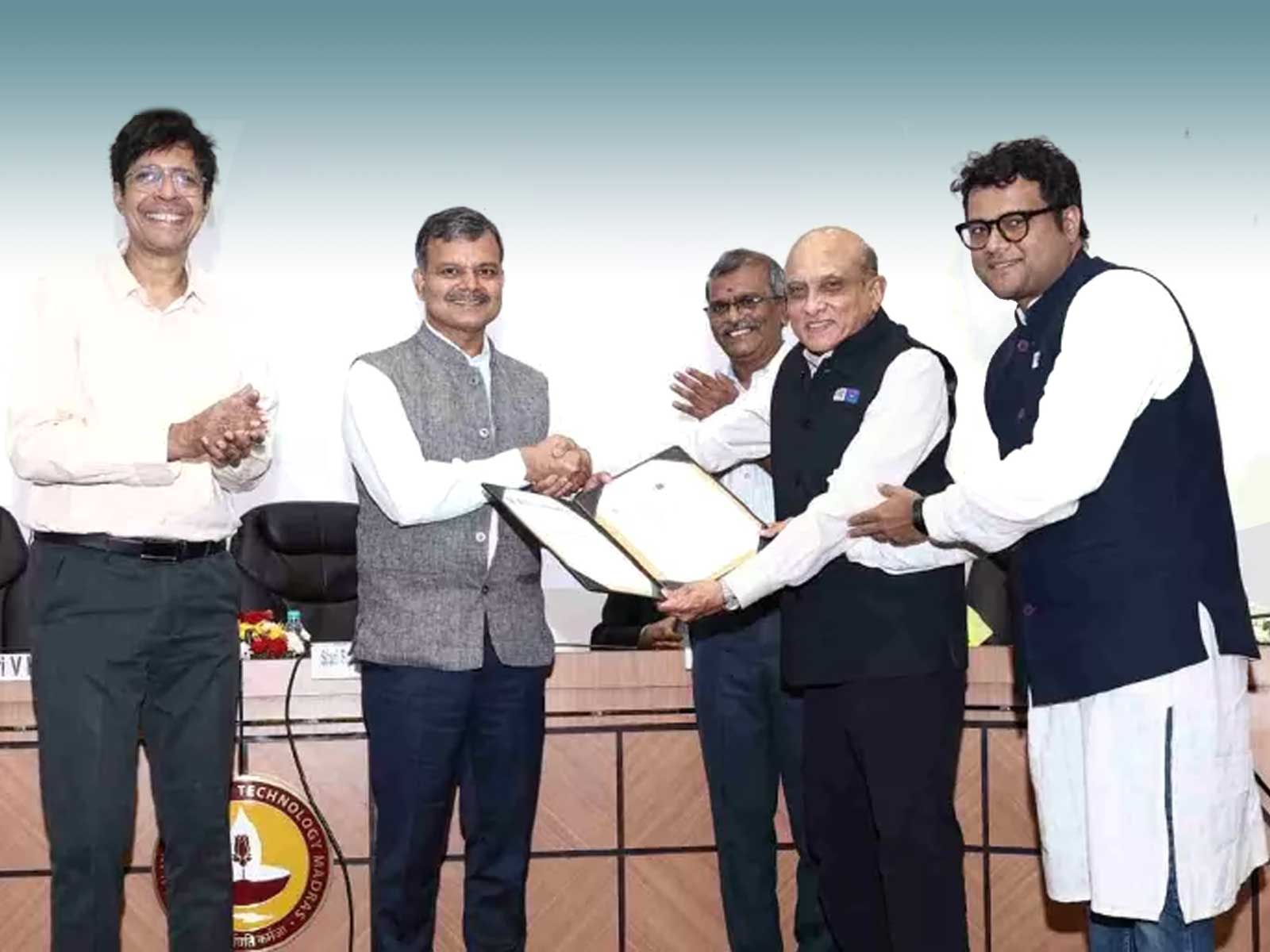 MOU signed between Swayam Plus and PanIIT Alumni Foundation at Swayam Plus National Workshop – ‘SkillScape 2024’
Read More