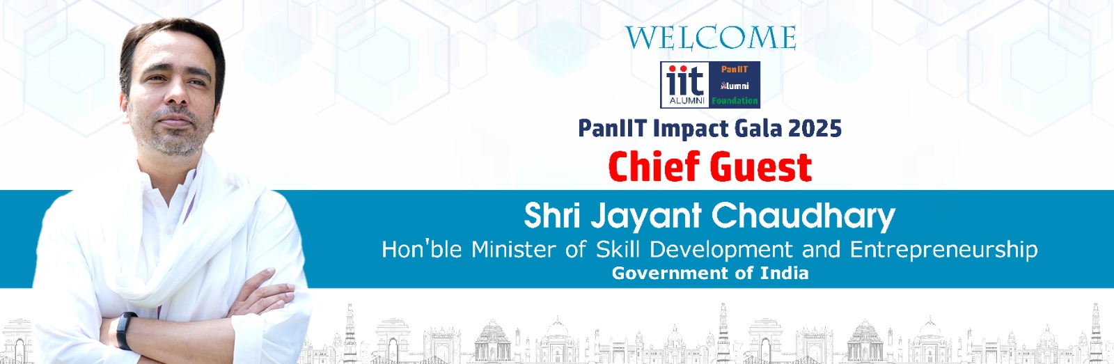 Shri Jayanth - Pan IIT Impact Gala